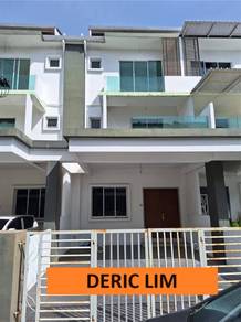 BEST! Maple Residence, 3 Storey Terrace, Gated & Guarded, Butterworth