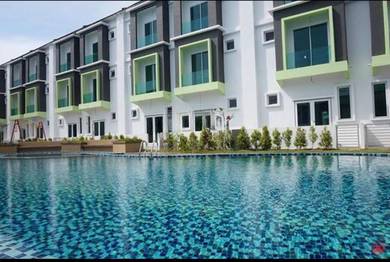 Maple Residence, 3 Storey CORNER, Gated and Guarded, Butterworth