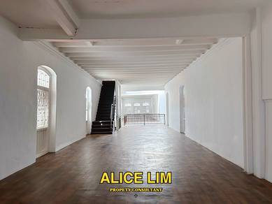 Prime location  3 Storey Shophouse 10725sq @ Lebuh Melayu Georgetown
