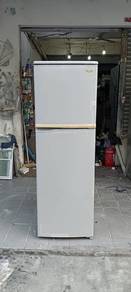 Toshiba fridge 2d peti sejuk refrigerator peti ais