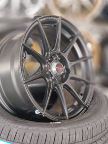 NEW RIM DRIFTKING 15inch AXIA MYVI ALZA SAGA BLM