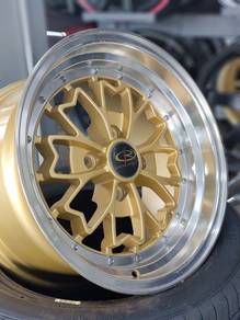 NEW RIM ST552 15inch MYVI ALZA WIRA VIOS CITY JAZZ
