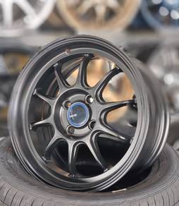NEW RIM T105 15inch 4H100 VIOS MYVI ALZA WIRA CITY