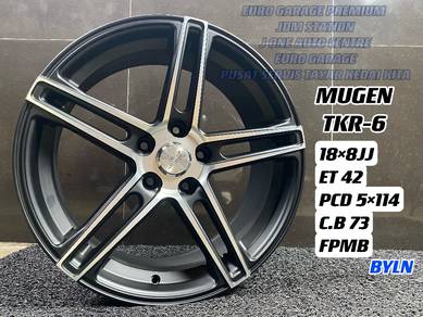 MUGEN DESIGN 18inc CAMRY ACOORD PREVE CIVIC FD