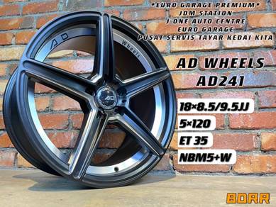 Ad241 18inc sport rim for bmw f10 f30 e4 6E90