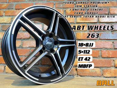 Abt fr 18inc rim FOR volkswagen golf scirocco