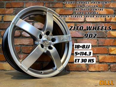 Zito wheels 18inc vellfire HARRIER civic fc ACCORD