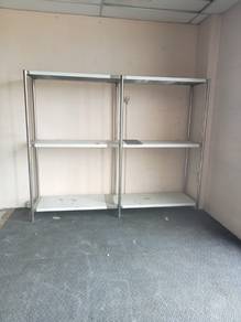 S/S 3 Tier Rack (Display Unit)