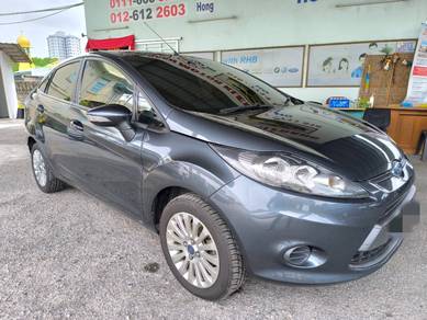 Ford FIESTA 1.6 LX Ti-VCT (A) 6 Speed Gear