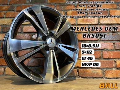 Mercedes 5051 18inc rim for c-class w202 w203
