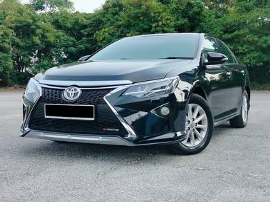 Toyota CAMRY  2.O V FREE DASH CAM   REVERSE CAMERA