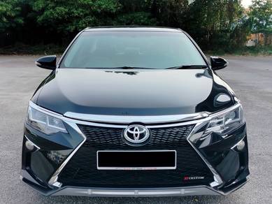 Toyota CAMRY  2.O V FREE DASH CAM   REVERSE CAMERA