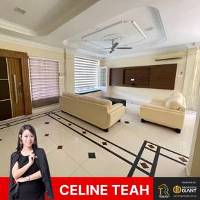 Taman Mon’t Tiara | Semi-D Corner | Fully Furnished | For Sale