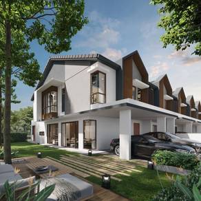 (Rumah Baru) Corner Ada Lagi Dua Tingkat Teres di Dengkil