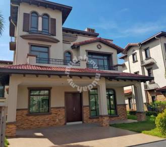 Fully furnished 3sty bungalow diamond city semenyih selangor