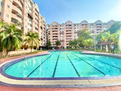 TERMURAH🔥CANTIK🔥FULL LOAN🔥Perdana Villa Apartment, Klang