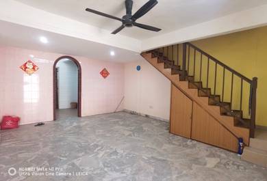 Double storey terrace house, batu cave Taman Samudra Giant sri gombak