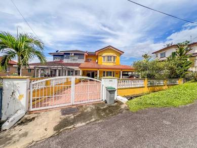 Double Storey SEMI DETACHED, Taman Rasah Kemayan, Seremban 2