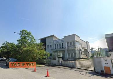 Shah Alam 1.5Sty Semi-D Factory Leasehold 29ft Ceiling Height 400 AMP