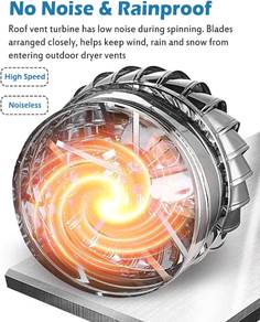SS-002Q Wind Turbine Ventilator 1000 mm / 40 Inch