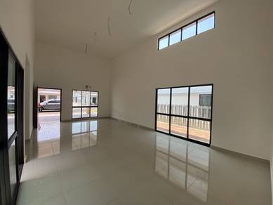 NEW Single Storey Link SEMI D Gated & Guarded at Setia Fontaines