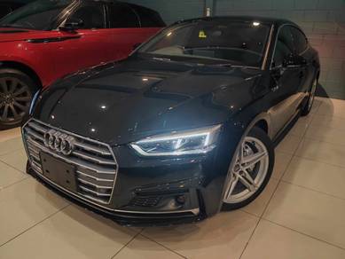 Audi A5 SPORTBACK 45TFSI QUATTRO 2.0L (A)