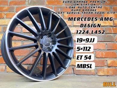 Mercedes amg design 19inc rim for gle GLS W166