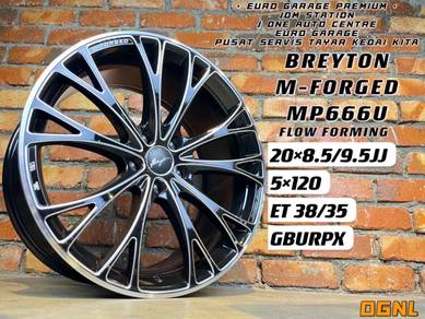 BREYTON M FORGED 20inc RIM FOR BMW F10 X1