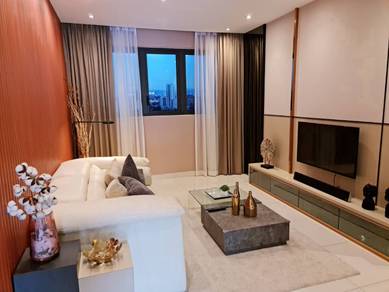 Nexus Residence, Taman Pertama, Cheras, Cornet Unit, Walkway To MRT