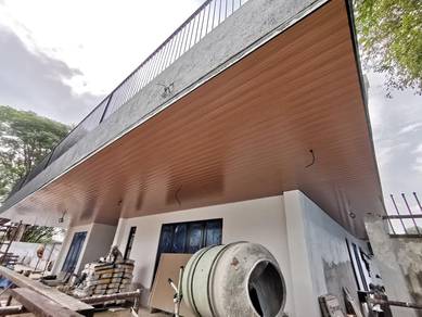 PASANG SILING JENIS ALUMINIUM l strip ceiling  l