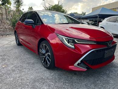 Toyota COROLLA SPORT 1.2 GZ (A)