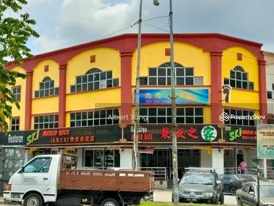Corner Lot # Storey Shop At Seri Kembangan Selangor