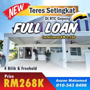 Rumah sebelah RTC & Mydin Gopeng - SJKP & LPPSA
