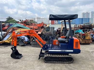 Fully Recon & Imported KUBOTA Mini-excavator
