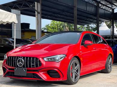 [2020] Mercedes Benz CLA45S SHOOTING BRAKE