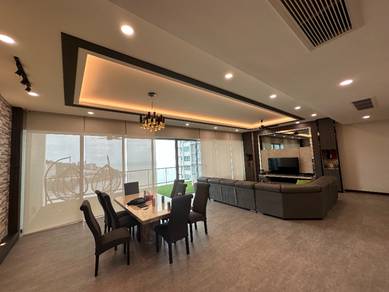 Infinity Beachfront At Tanjung Bungah (Fully Reno Furnish 700k)Seaview