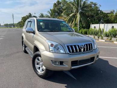 Toyota Prado KZJ120 Diesel 3.0 (4WD)