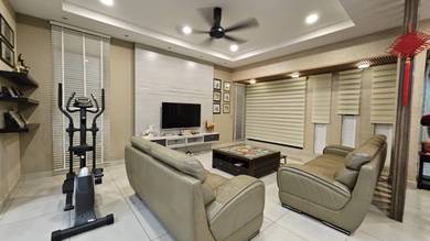 Ambang botanic, 2 stry semi d, lake view, renovated