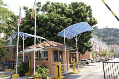 Puchong Puteri Desa Tanjung Top Floor Walk Up Apartment