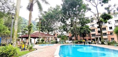 Puchong Puteri Desa Tanjung Top Floor Walk Up Apartment