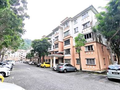 Puchong Puteri Desa Tanjung Top Floor Walk Up Apartment