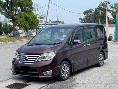 Nissan SERENA 2.0 S-HYBRID(A)LEATHER ANDROID