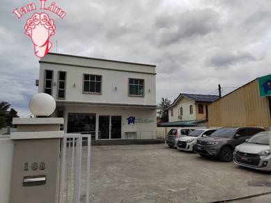 2 STOREY BUNGALOW Shop SULTAN AZLAN SHAH MAINROAD COMMERCIAL WAREHOUSE