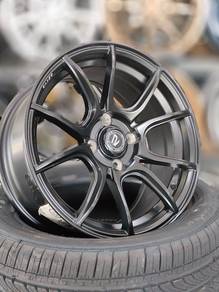 NEW RIM RAXER HR5 15inch AXIA MYVI ALZA SAGA BLM