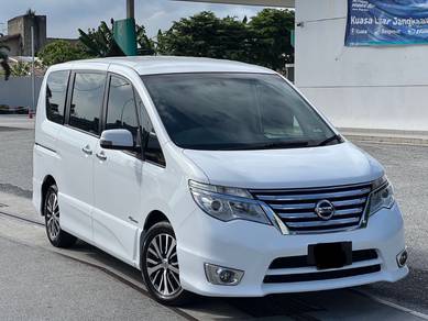 Nissan SERENA 2.0 S-HYBRID(A)ANDROID LEATHER