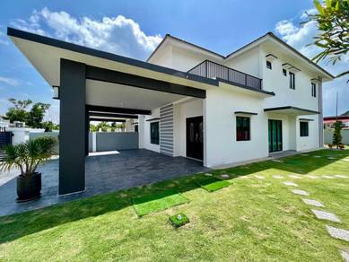 Rumah Semi-D 2 Tingkat Eksklusif Mewah & Moden di Bukit Besar, K. Trg