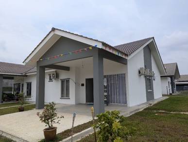 [Projek Baru] Rumah Semi-D Setingkat, Tebing Tembah, Paka