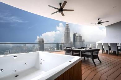 KLCC Bathub View ,Freehold / ROI 15% , Foreigner 100% loan , 150k Cash