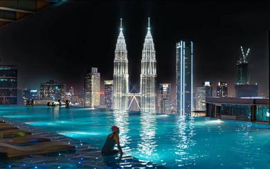 KLCC Bathub View ,Freehold / ROI 15% ,Third Home buyer 0dp , 150k Cash