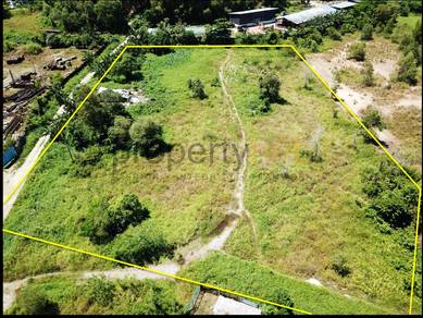 General Industry Land | Menggatal | Rampayan | Flat